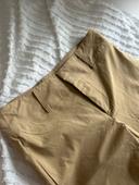 Pantalon de costume beige taille 36 pate d’ef