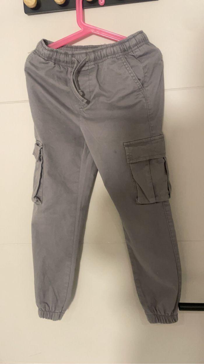 Lot 2 pantalons jogger et 1 chemise - photo numéro 6