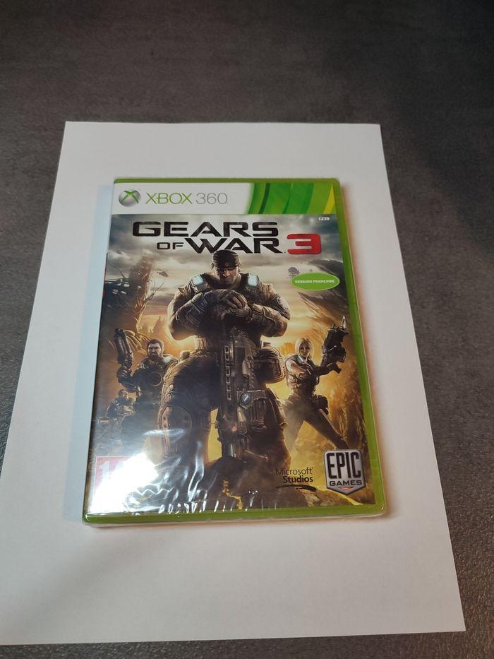 Gears of War 3 XBOX 360 - photo numéro 1