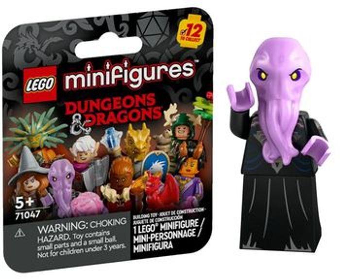 LEGO 71047 - Série complète de 12 mini figurines Dungeons & Dragons - photo numéro 10