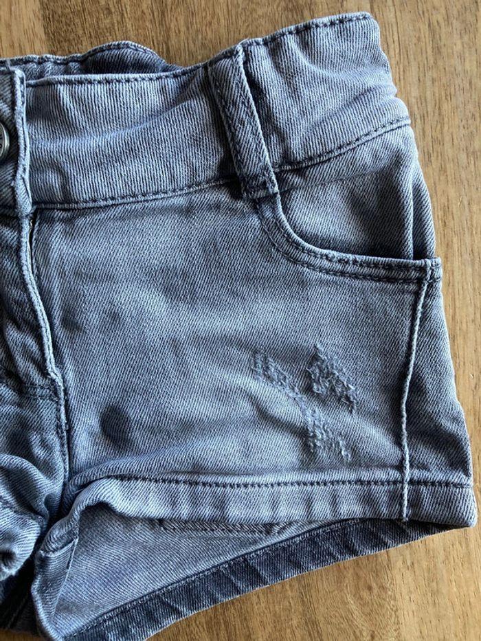 Zadig & Voltaire short gris 6 ans 114 cm - photo numéro 2