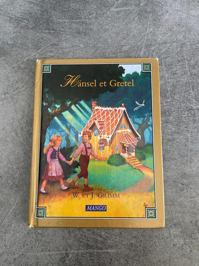 Livre Hansel et Gretel - photo numéro 1