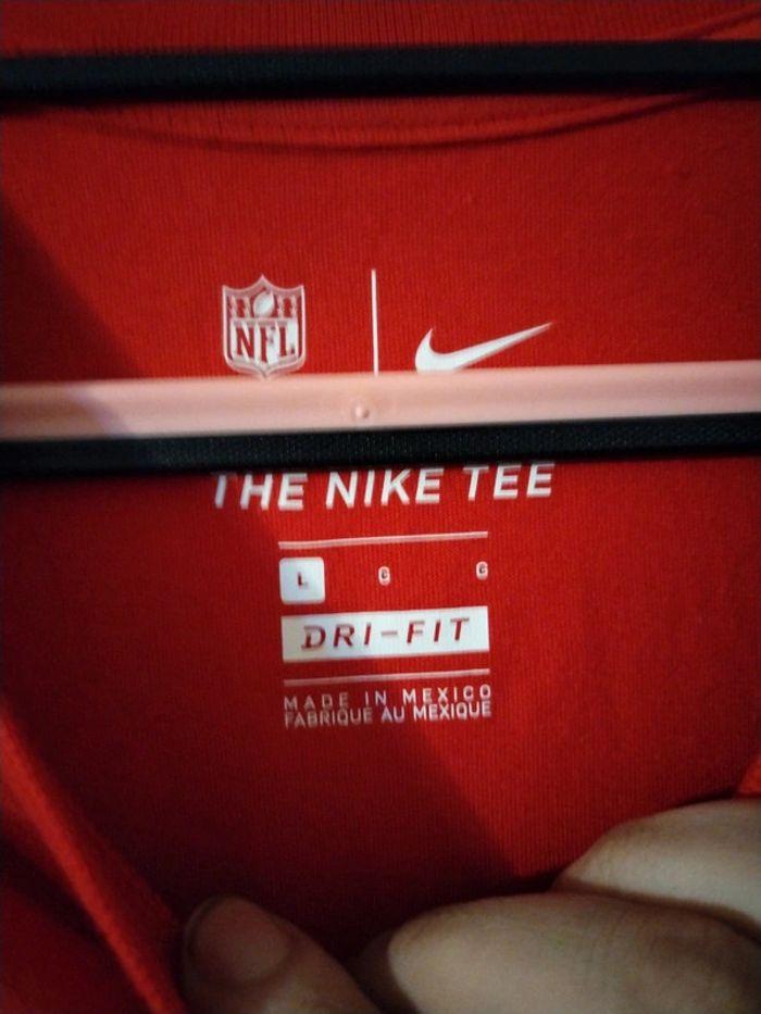 T-shirt NFL Nike L chiefs - photo numéro 7