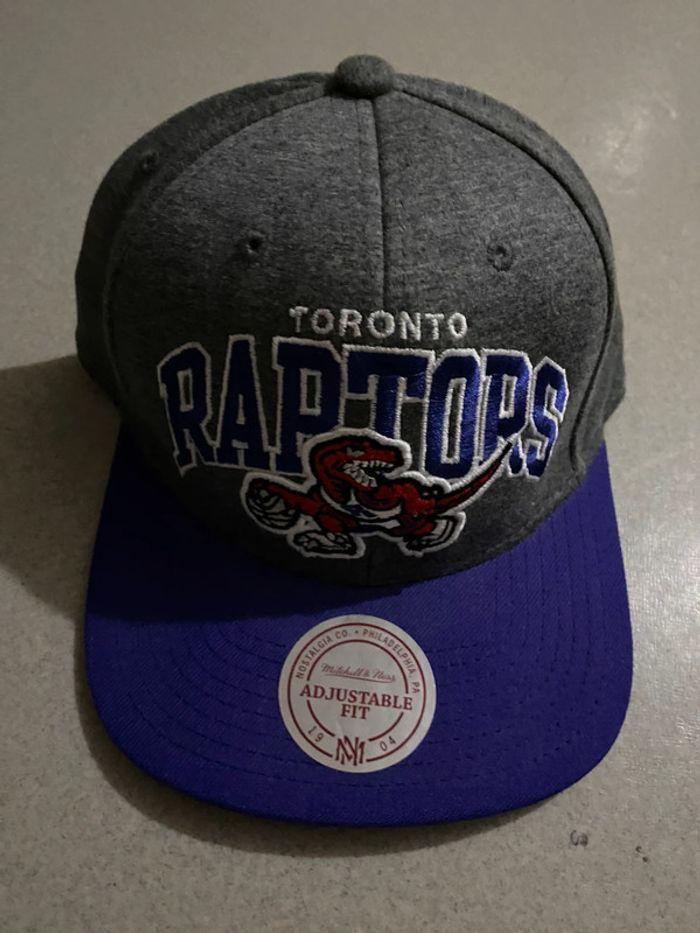 Casquette toronto raptors - photo numéro 1