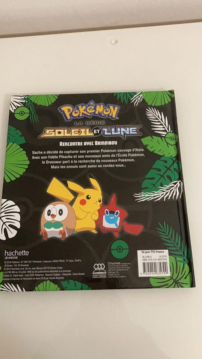 Livre pokemon - photo numéro 2