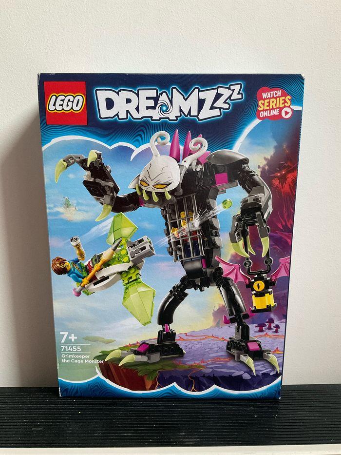 Lego Dreamzzz 71455 Le Monstre-cage Neuf - photo numéro 3