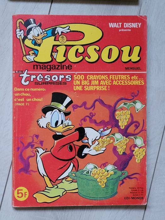 4 Picsou Magazine 71 à 80 - vintage 1978 - photo numéro 5