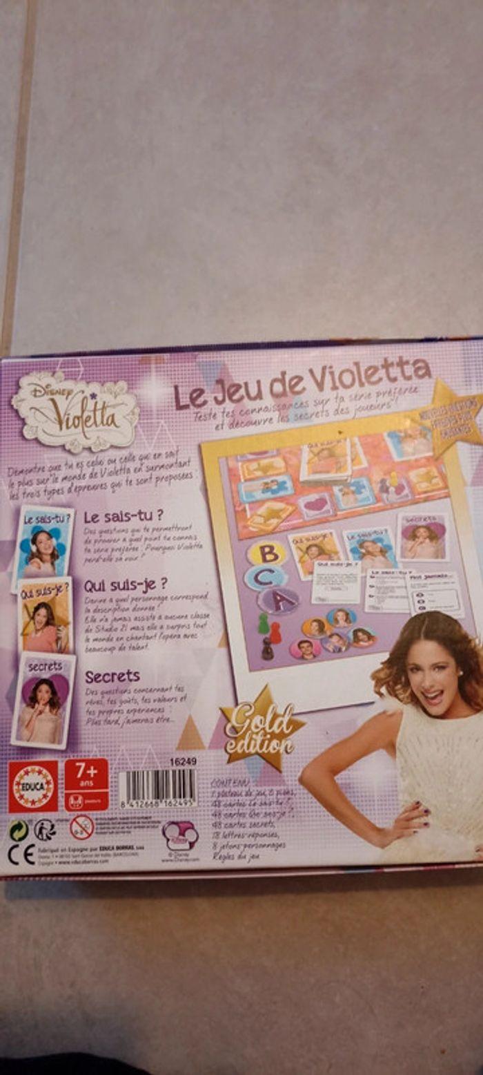 Jeu de violetta - photo numéro 3