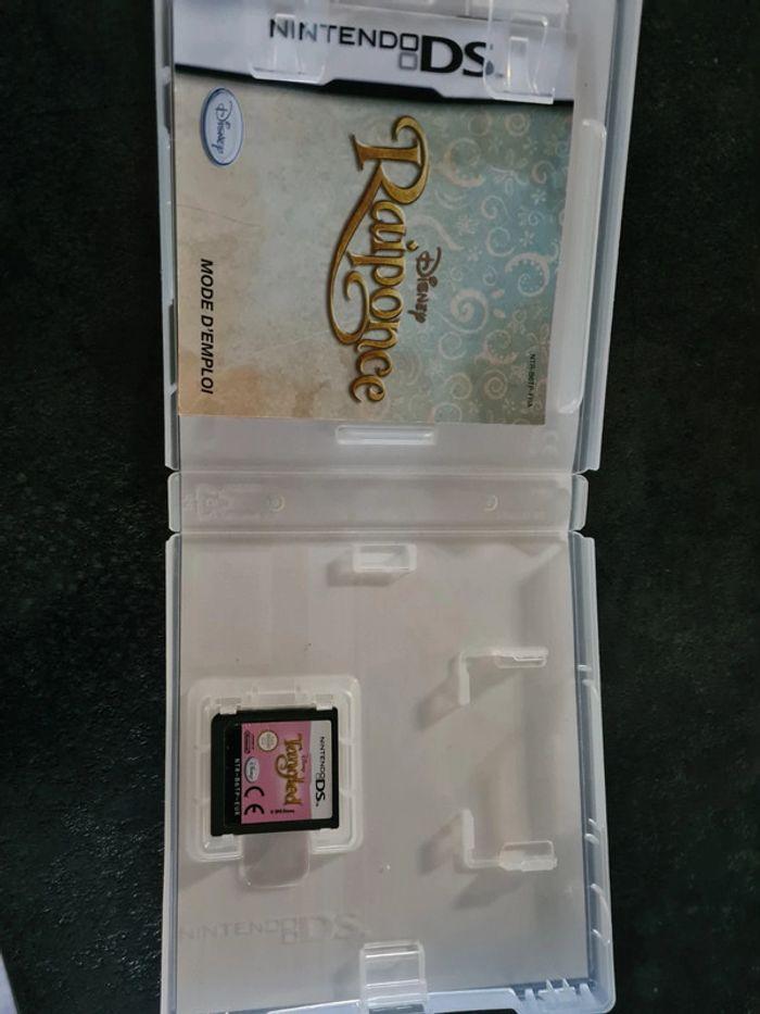 Jeu Nintendo DS Raiponce Disney - photo numéro 3