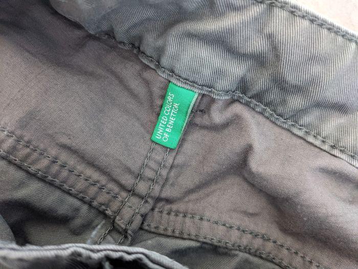 Pantalon Benetton gris taille 52 - photo numéro 3