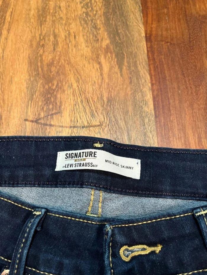 54. Levi’s mid-rise skinny W28 L32 - photo numéro 5