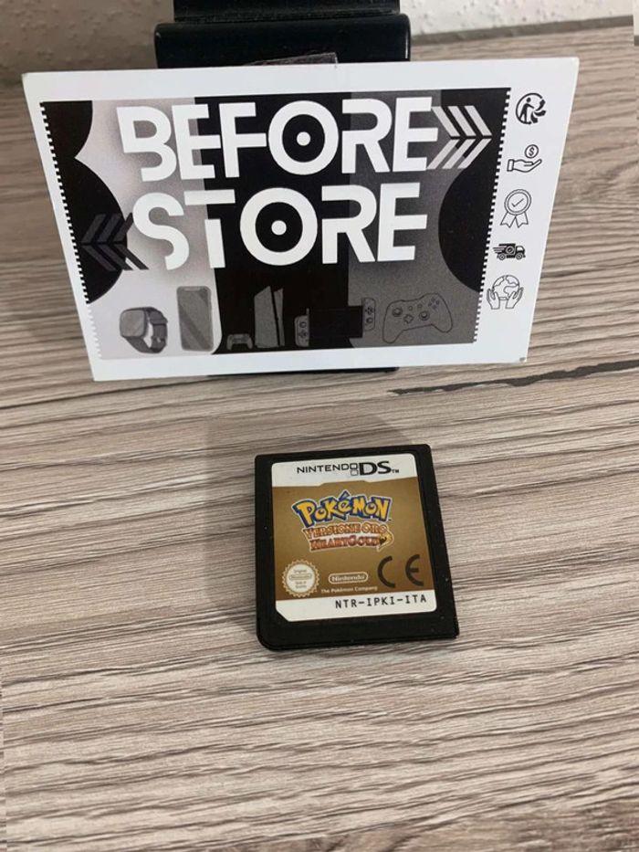 Jeux  Pokémon version  OR  -  DS - photo numéro 1