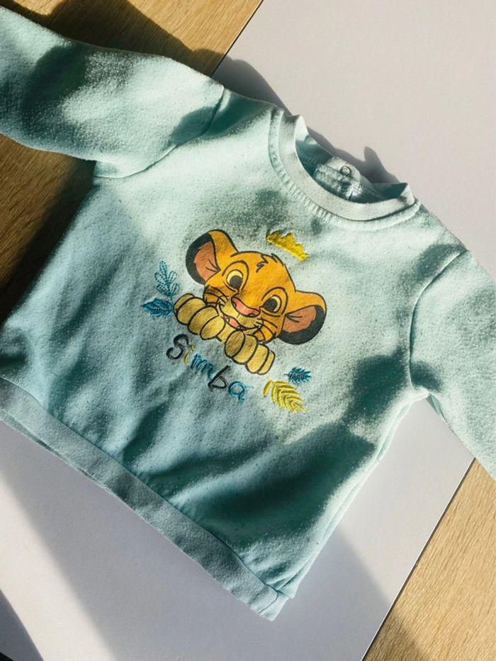 Haut Simba Disney bébé - photo numéro 3