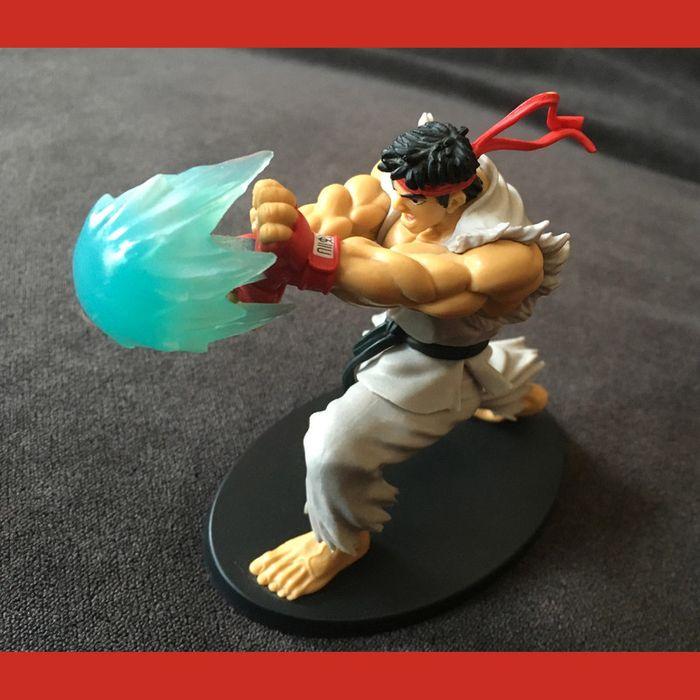 Street Fighter - Figurine Ryu n°1 - Statuette de collection - Éditions Altaya - photo numéro 1