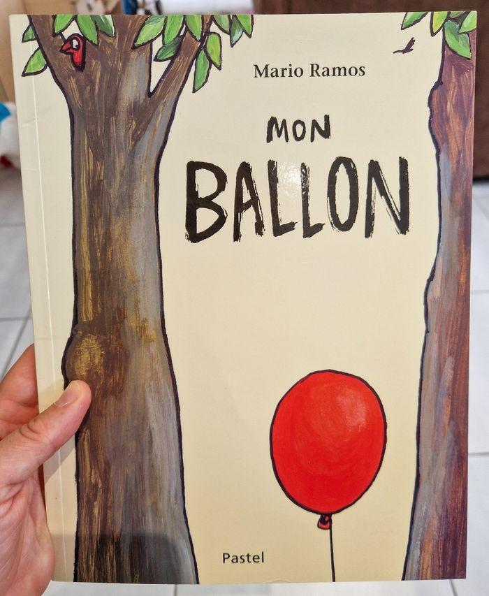 Livre : mon ballon - photo numéro 1