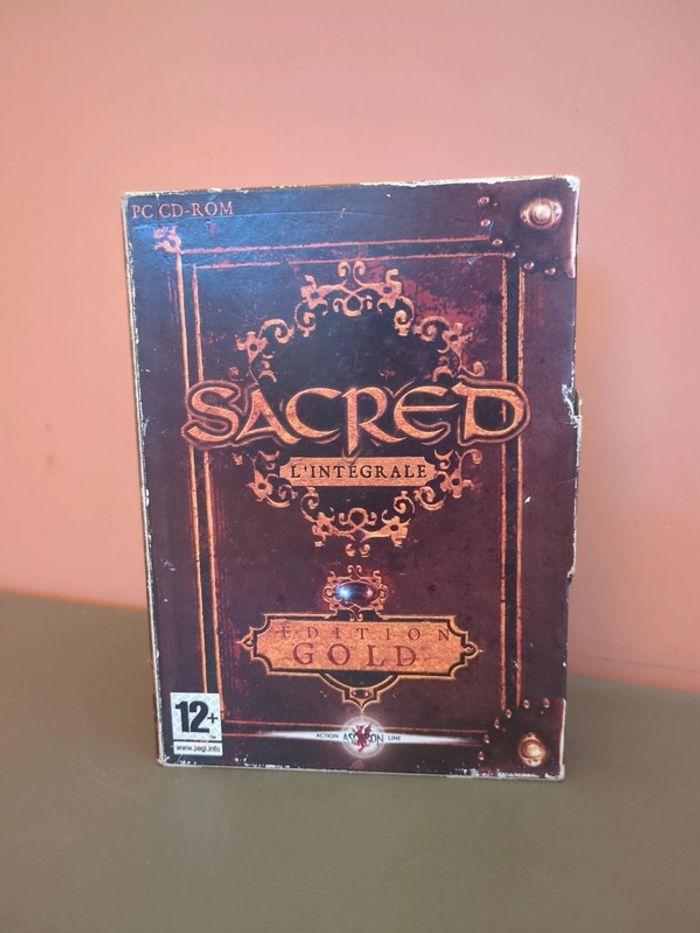 jeu pc sacred intégrale édition gold - photo numéro 1