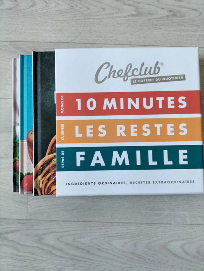 Coffret livres Chef Club - photo numéro 2