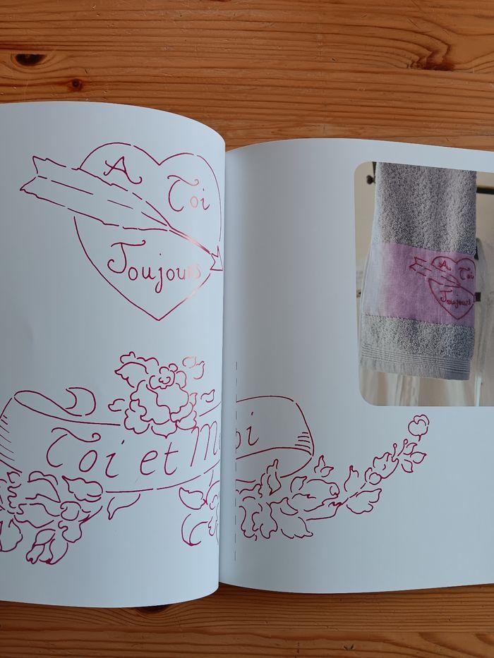 Livre broderie - photo numéro 3