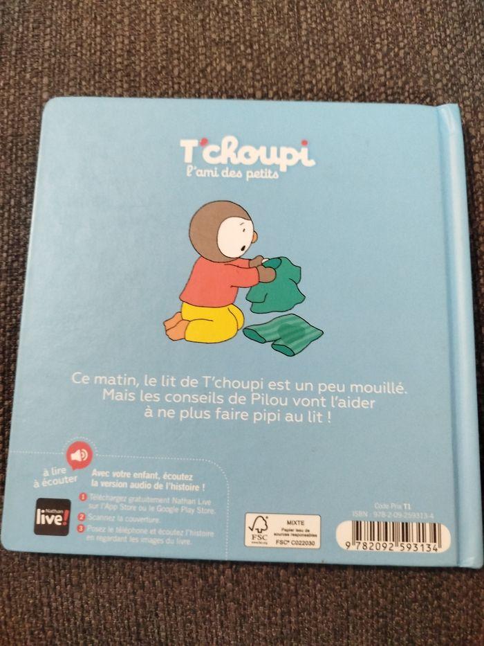 Livre T'choupi ne fait plus pipi au lit - photo numéro 2