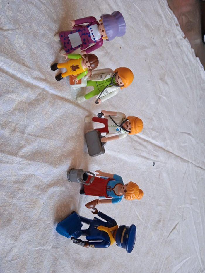 Lot Playmobil des métiers - photo numéro 2