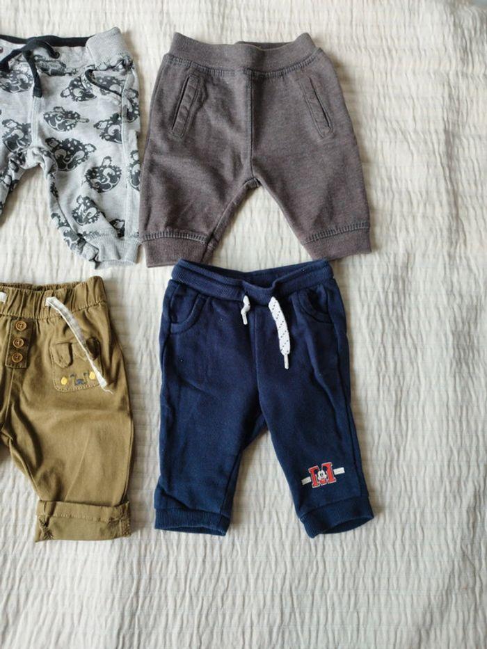 Lot de 7 pantalons 3mois - photo numéro 2