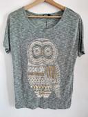 tee shirt hibou Jennyfer