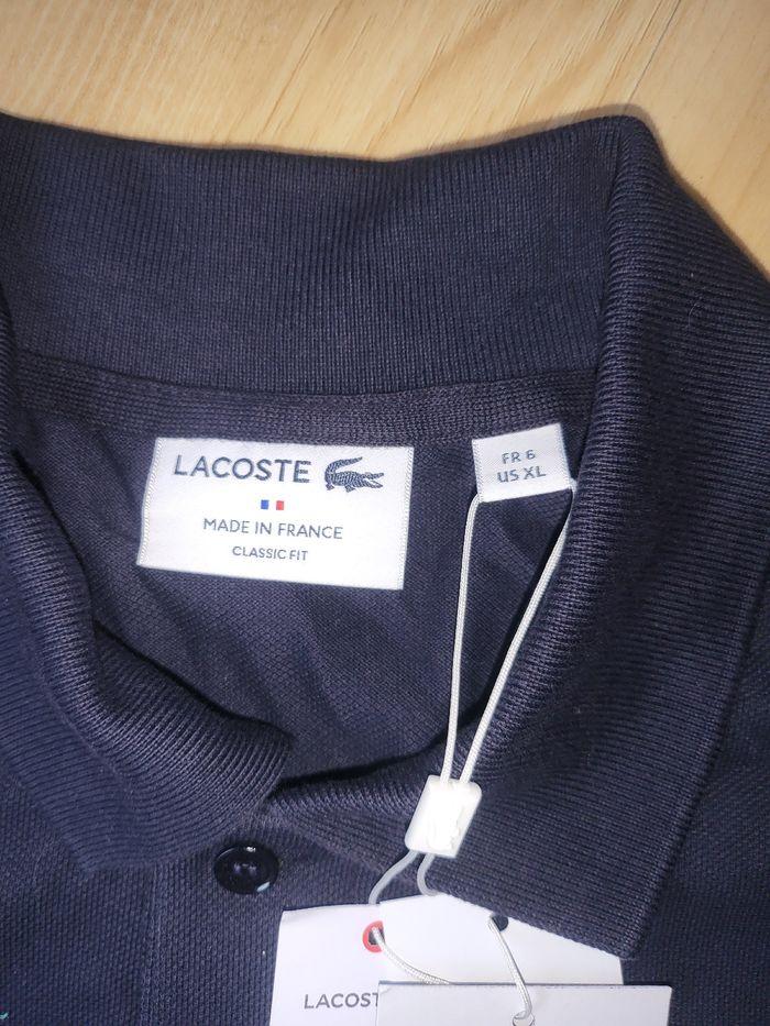 Polo lacoste XL - photo numéro 4