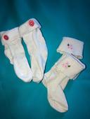 Lot de 2 paires de chaussettes taille 19/22