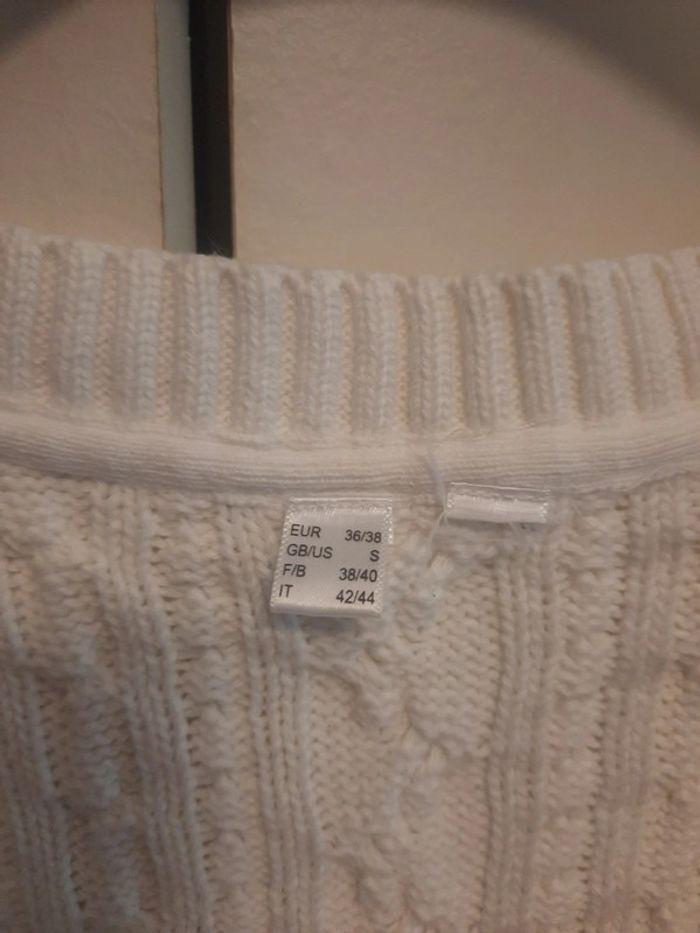 pull sans manche femme taille 38 - photo numéro 3