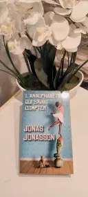 Livre L'analphabète qui savait compter - Jonas Jonasson comme neuf