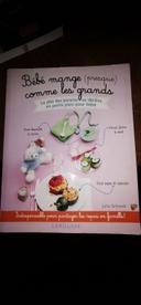 Livre cuisine bébé