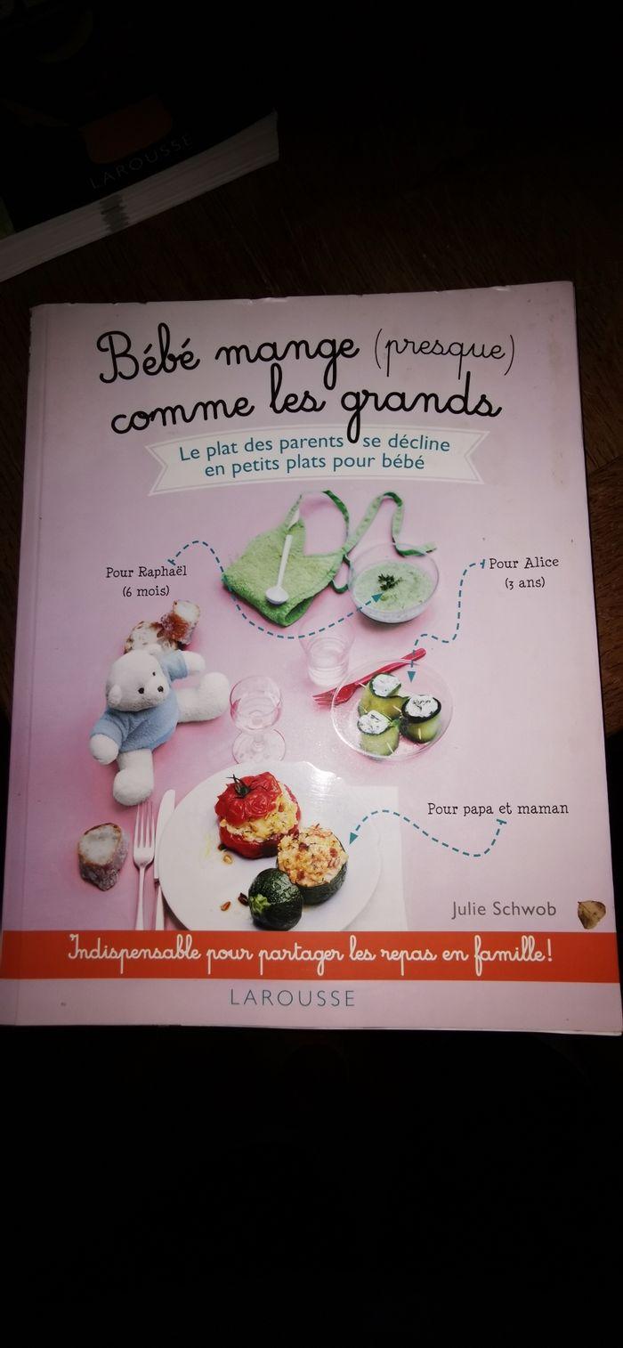 Livre cuisine bébé - photo numéro 1