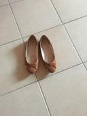 Ballerine Gemo camel