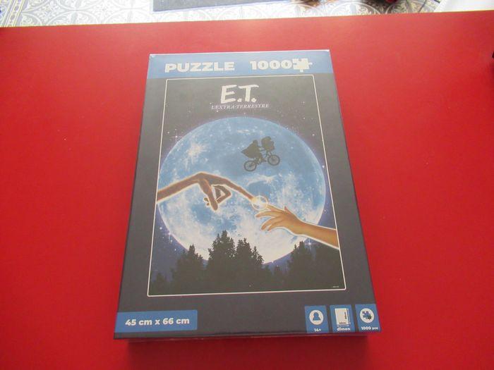 E.T. L'Extra Terrestre Puzzle 1000Pcs Neuf - photo numéro 1