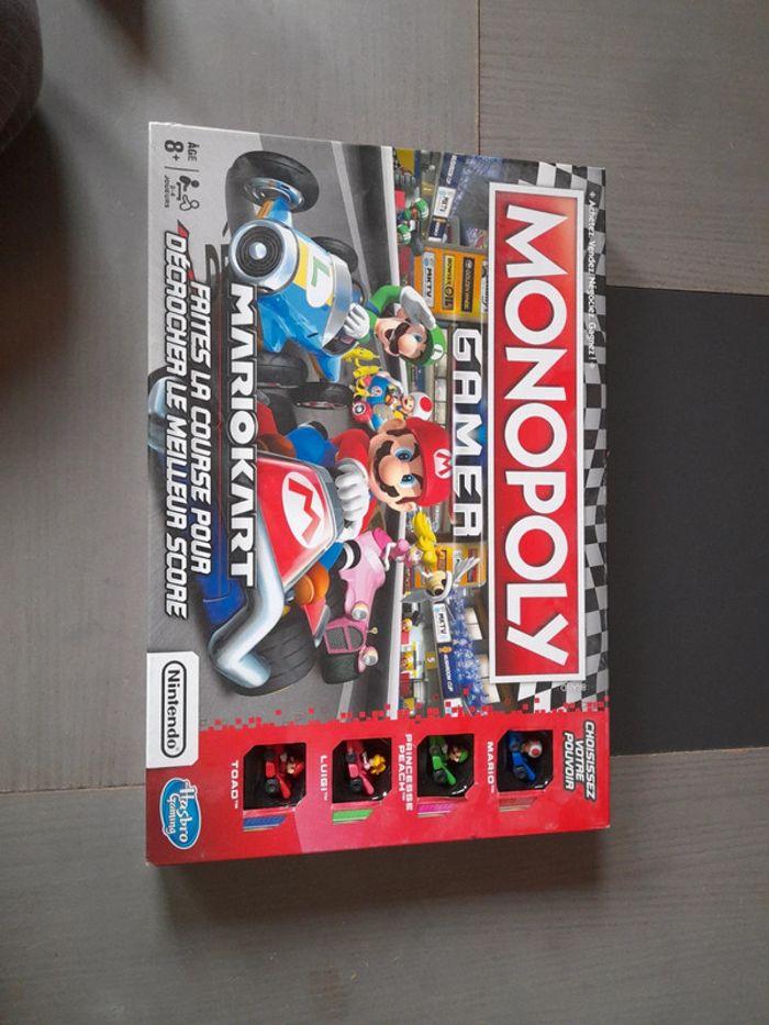 Monopoly gamer mario kart - photo numéro 11