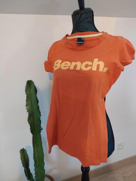 T shirt orange BENCH 14 ans - photo numéro 7