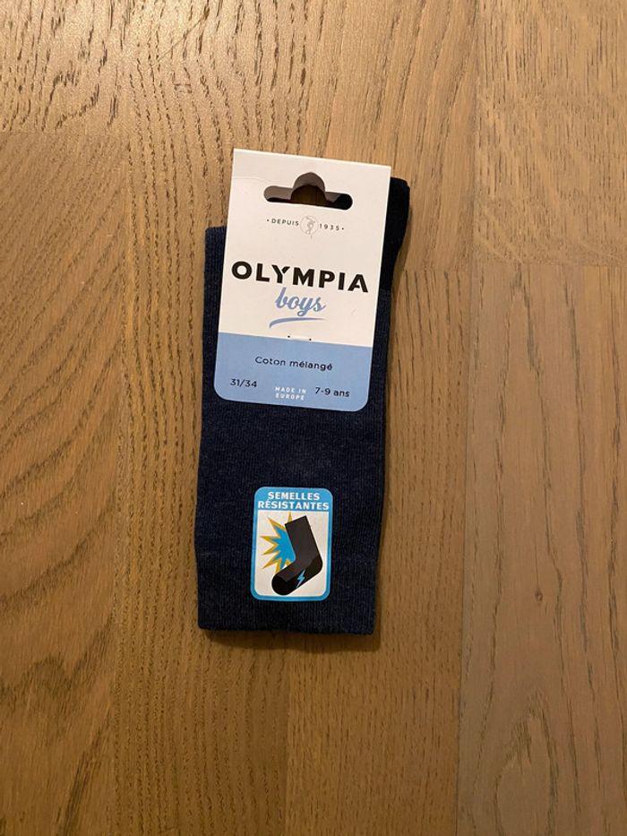 Chaussettes Olympia 31/34 neuf - photo numéro 1