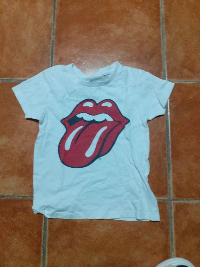 Tee-shirt 6 ans the Rolling Stones - photo numéro 2