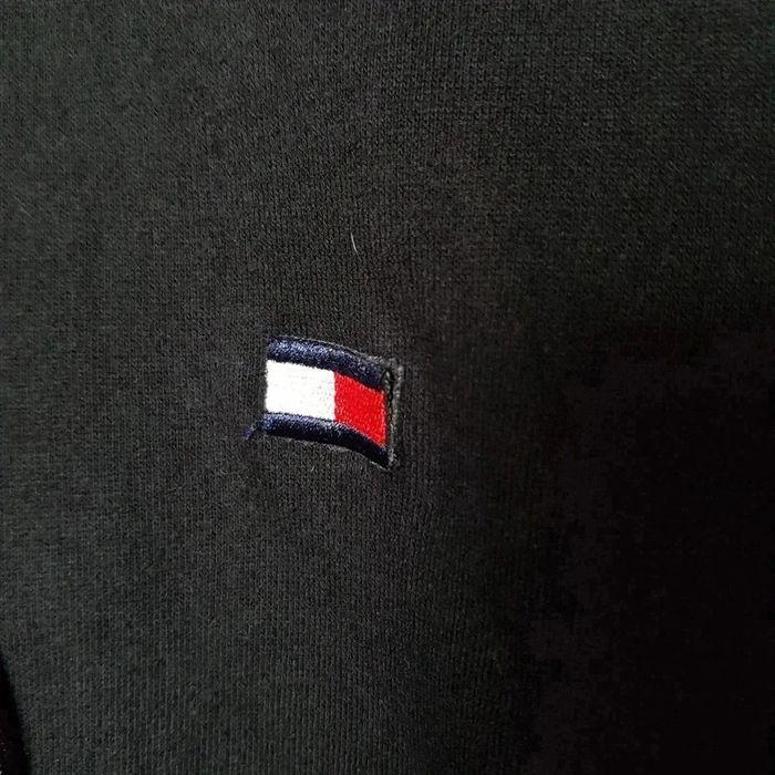 Veste Zip Gilet à capuche Tommy Hilfiger Noir - photo numéro 6