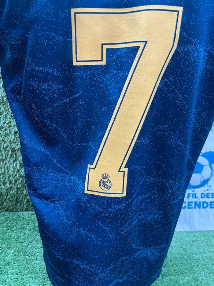 Maillot Hazard Real Madrid - photo numéro 4