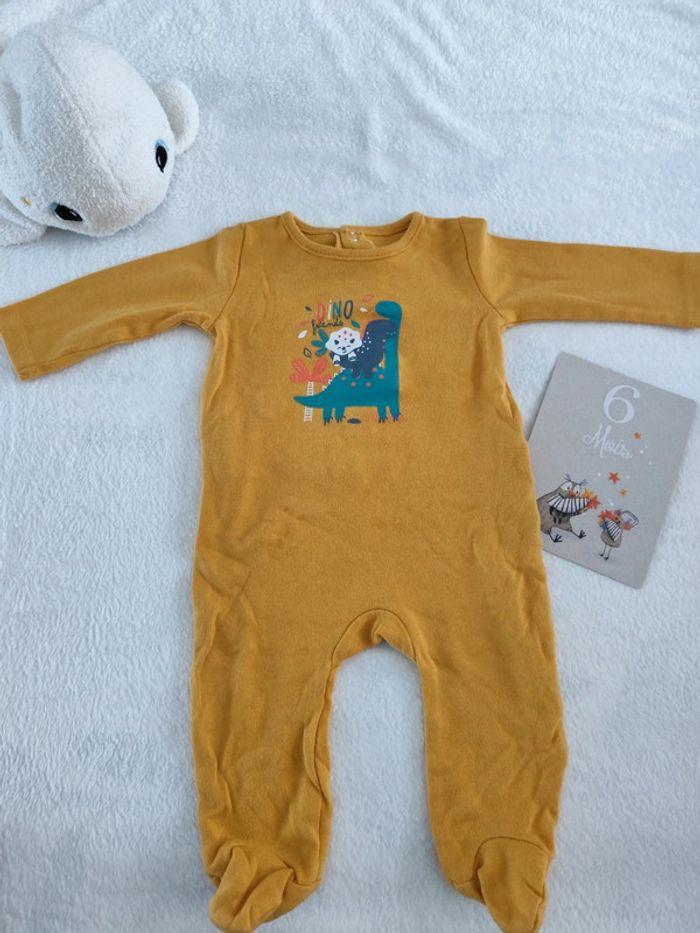 Lot 3 pyjamas légers bébé / 6Mois - photo numéro 4