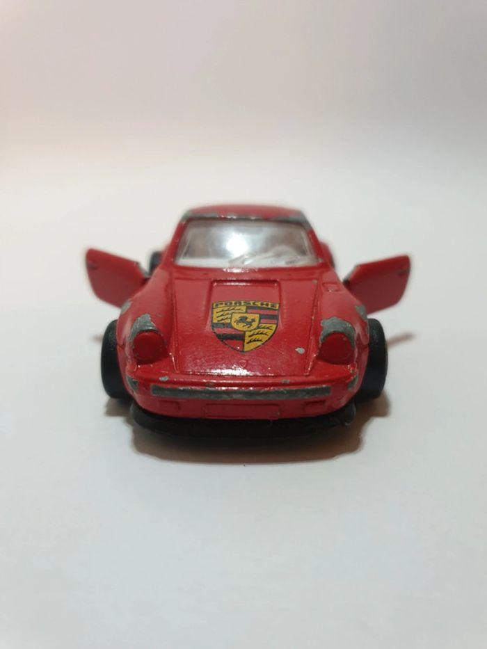 Majorette Porsche Turbo Rouge #209 1/57 - photo numéro 3