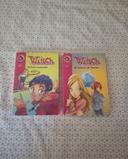 Lot 2 livres witch