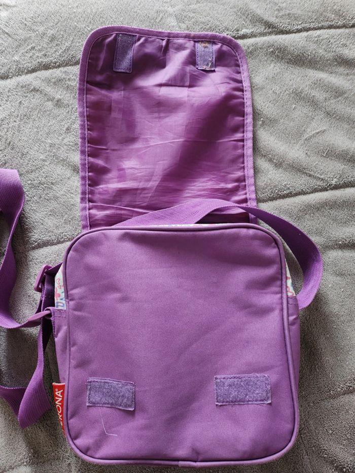 Sac bandoulière violetta - photo numéro 5