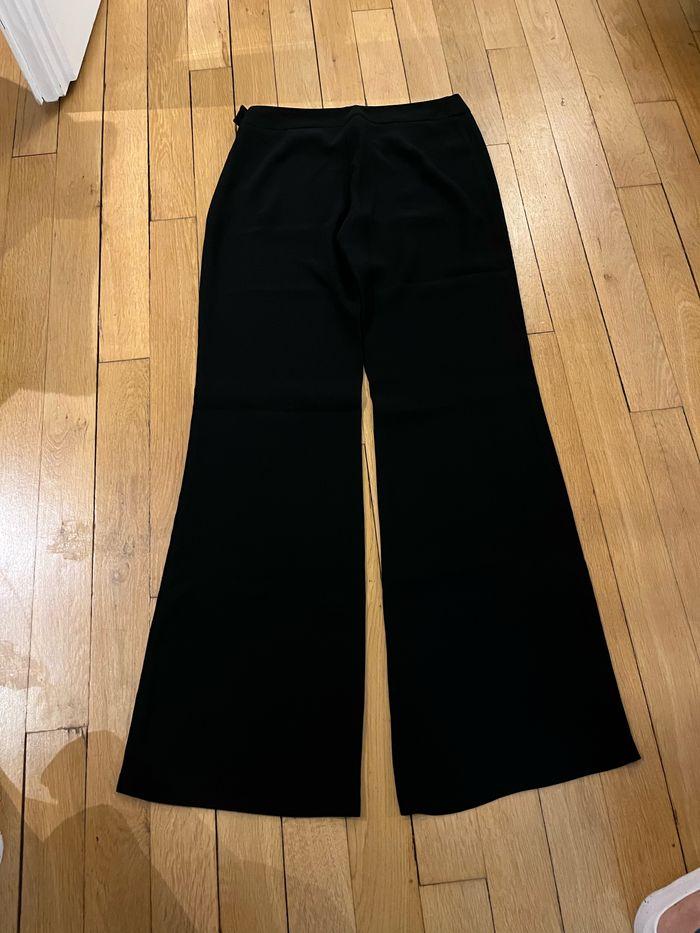 PANTALON NOIRE FLUIDE - photo numéro 1