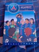 Livre roman psg academy - rivalités