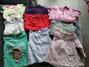 Lot t shirt manches longues 6 mois