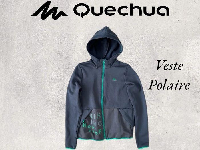 Lot de 2 coupe vent + 1 veste polaire Quechua - photo numéro 12