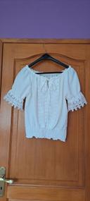 Blouse manches courtes