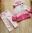 1 veste chaude hiver+ 1 pantalon - 2 ans 86cm